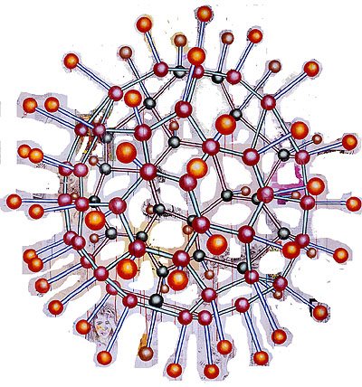 Tom Moody Buckyball II 1993