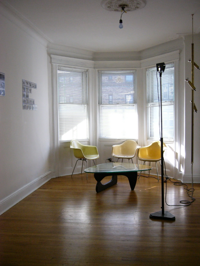 Schwarz studio front room