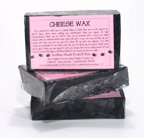 black wax