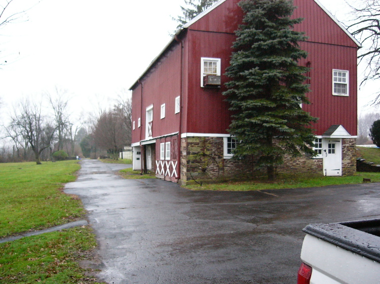 german bank barn