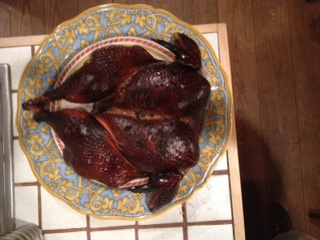 smoked turkey