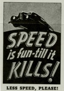 speed kills