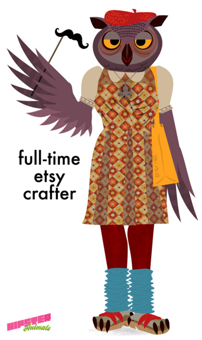 etsy owl