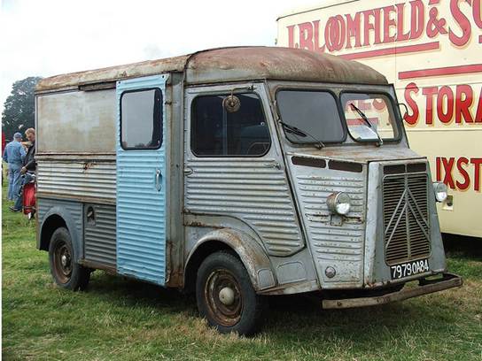 citroen van