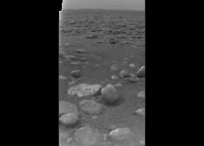 Surface of Titan