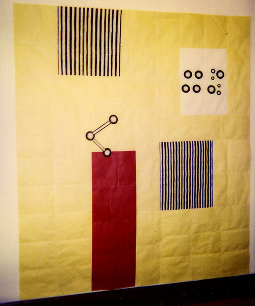 1996 Paper Piece (Yellow)