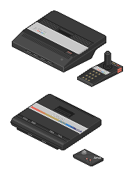 Atari 5200, 7800 - wenstrom
