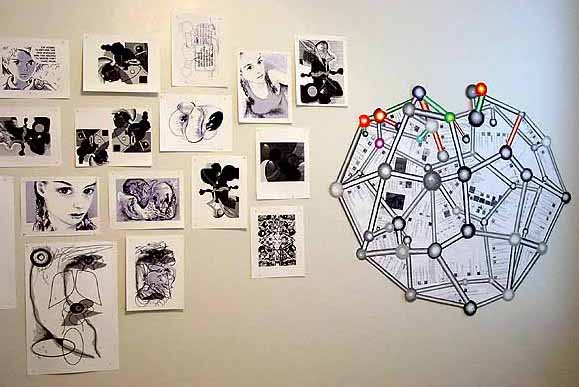 deviant buckyball w drawings