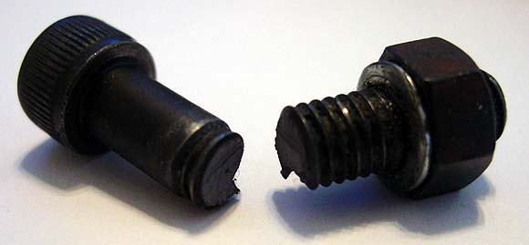 Broken Bicycle Bolt