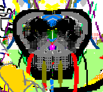 8 bit skull