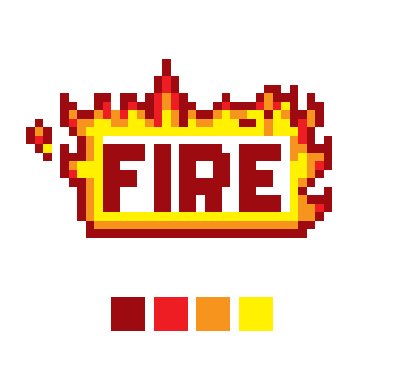 fire by pixerthork