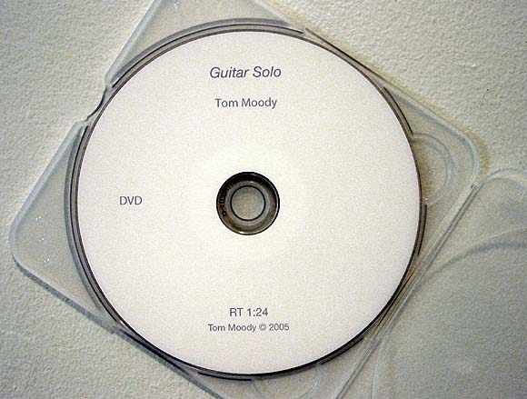 Guitar Solo DVD