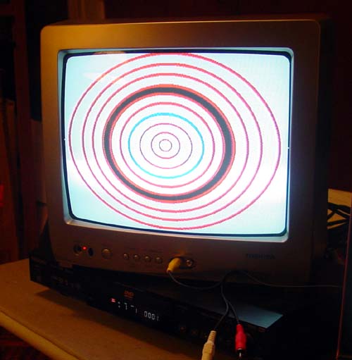 OptiDisc on TV