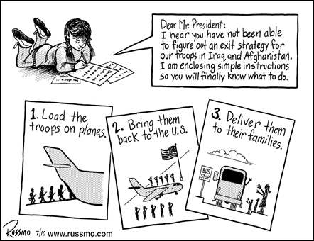 Russmo - Exit Strategy