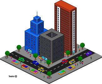 Pixel City