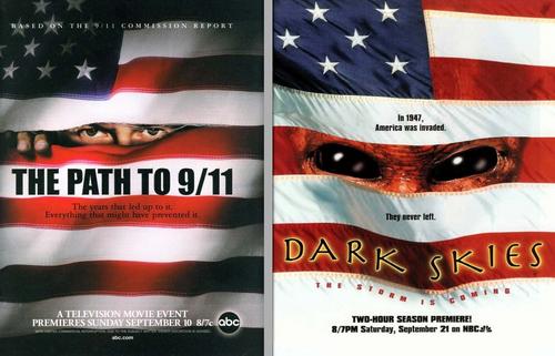 Path to 9-11 Alien Poster