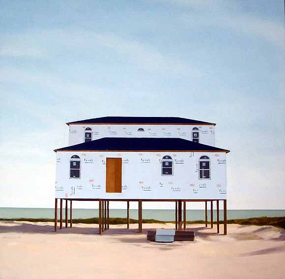 Kara Hammond - Tyvek Beach House