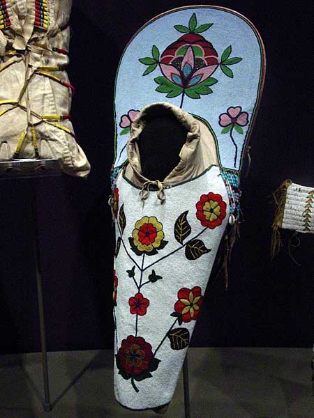natl museum american indian papoose