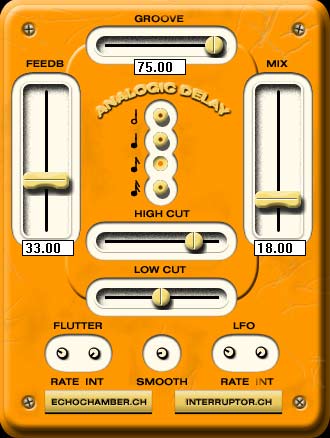 The Interruptor VST plug-in