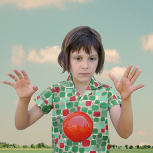 Loretta Lux - The Red Ball No. 1