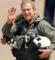 Bush Top Gun