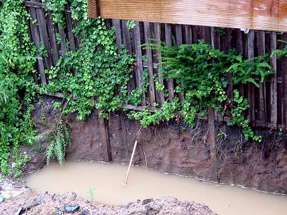 Collapsed Patio 3