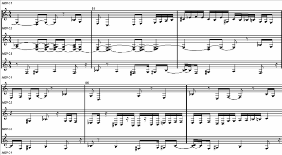 Subharmonic Duo (Piano) Score
