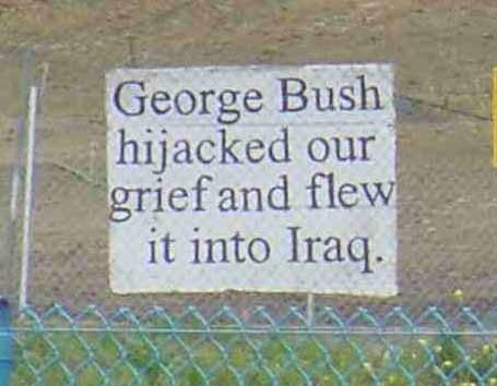 Bush Hijacked Our Grief