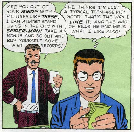 J Jonah Jameson