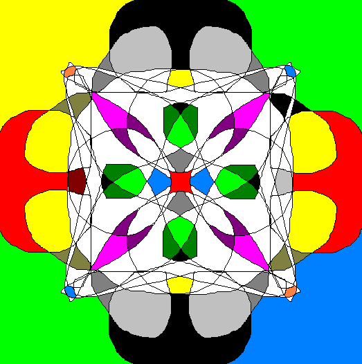 MSPaint Mandala 2