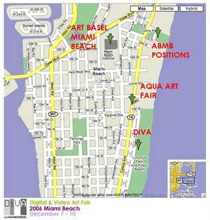 art basel miami map