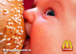 European McD0nald's Ad