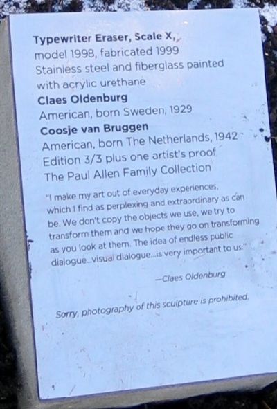 Claes Oldenburg - Visual Dialogue