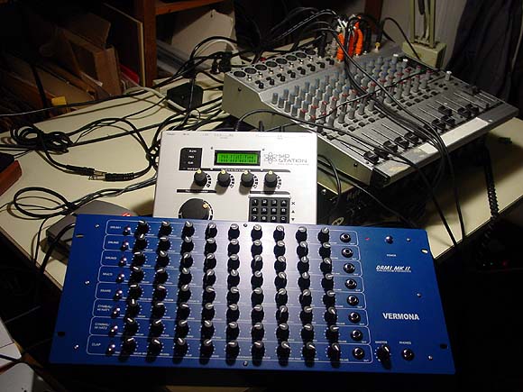 music studio oct 2005