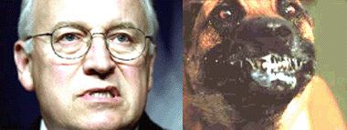 Cheney and Dog
