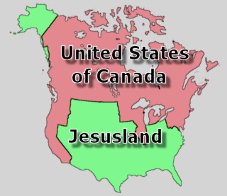 New Map of USA