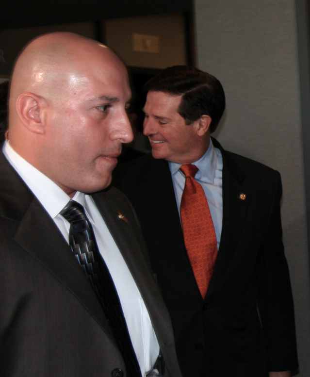 Tom Delay Perp Walk 2