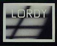 Ed Ruscha - Lordy