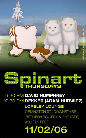 Spinart Flyer