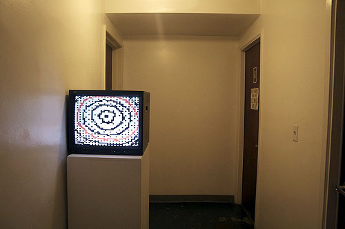 telic arts exchange - tom moody installation