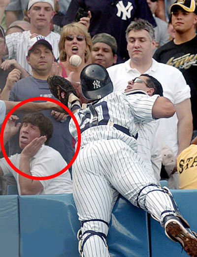 Baseball Doofus - Artist Unknown