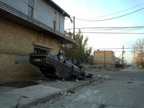 car, banks/dorgenois