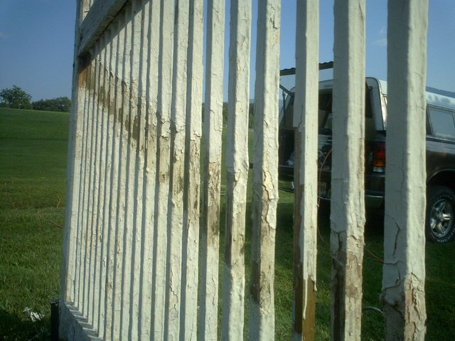 Fence repair, VA--2