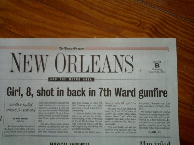 7th Ward shooting