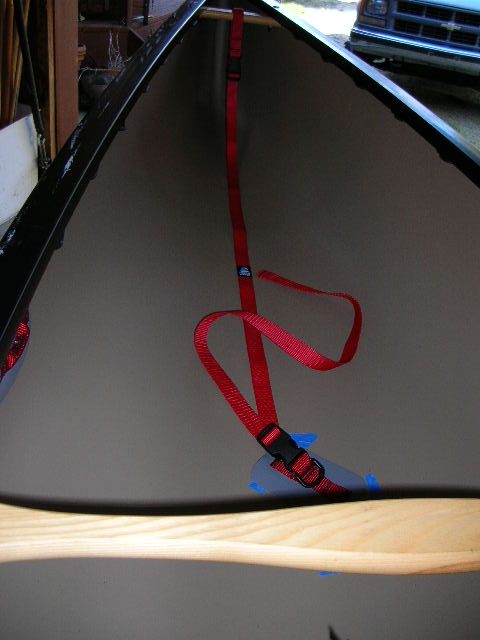 float bags -- eyelets tucked