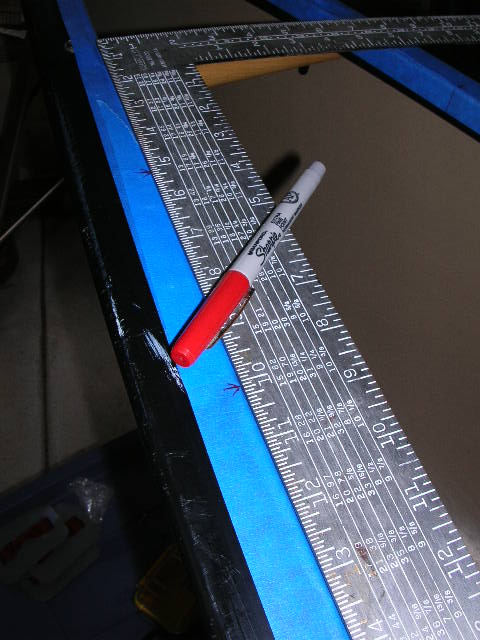 float bags -- measured gunwales