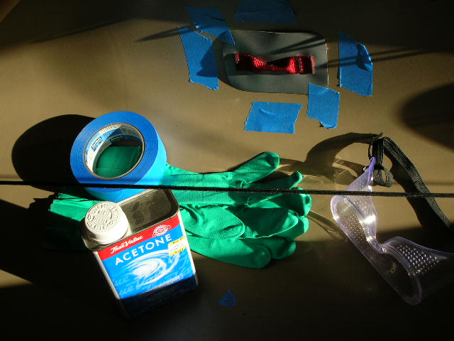 float bags -- glue kit