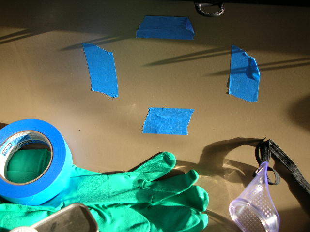 float bags -- prepare for cleaning