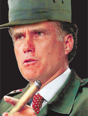 el presidente mitt