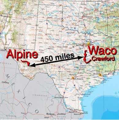 Texas Mountains